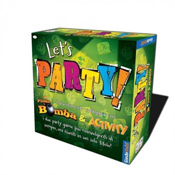 GIOCO LET'S PARTY PASSA LA BOMBA + ACTIV