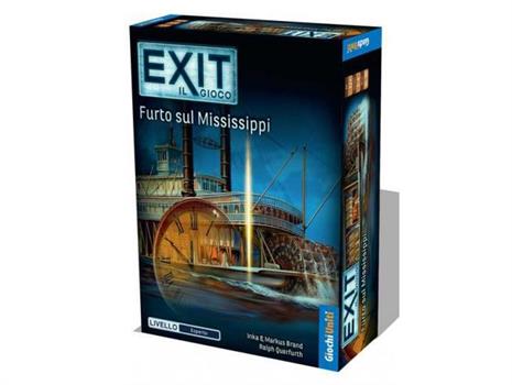 GIOCO EXIT - FURTO SUL MISSISSIPI