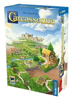 GIOCO CARCASSONNE NUOVA EDIZIONE 2021