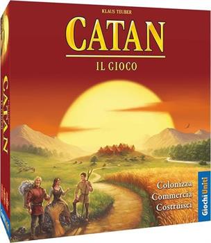 GIOCO CATAN - EDIZIONE 2022