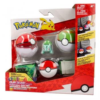 POKEMON CLIP'N'GO SET CINTURA