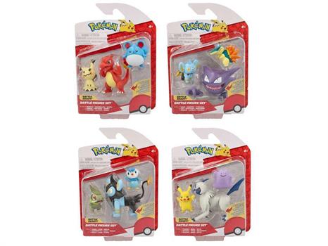 POKEMON SET 3 PERSONAGGI ASSORTIMENTO 3