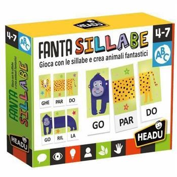 FANTASILLABE ANIMALI