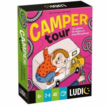 GIOCO CAMPER TOUR