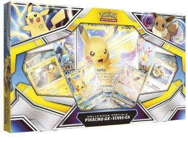 POKEMON COLLEZIONE PIKACHU E EEVEE GX