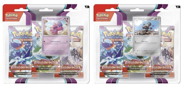 POKEMON SCARLATTO VIOLETTO BLISTER 3PACK