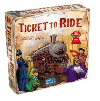 GIOCO TICKET TO RIDE AMERICA