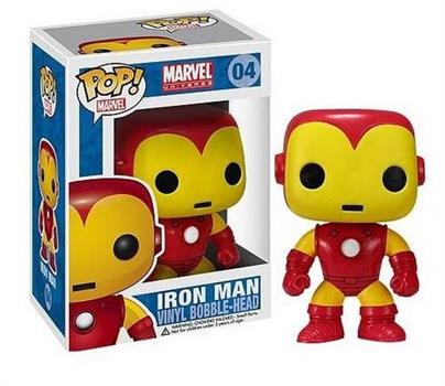 POP! IRON MAN COMIC