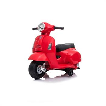 VESPA MINI 6V ROSSO