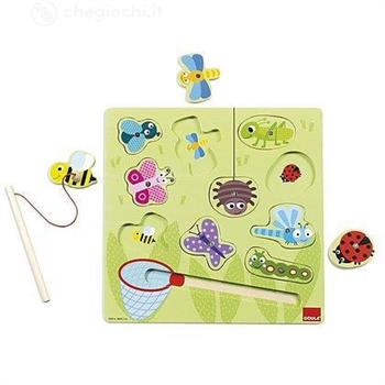 PUZZLE MAGNETICO INSETTI