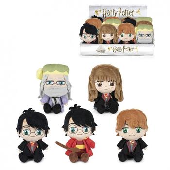 HARRY POTTER PELUCHE CM 20 ASSORTITI