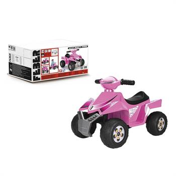 QUAD RACY ROSA 6V