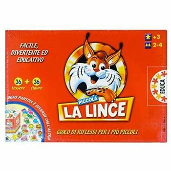 GIOCO LA PICCOLA LINCE