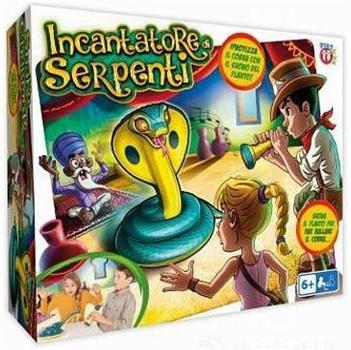 GIOCO INCANTATORE DI SERPENTI