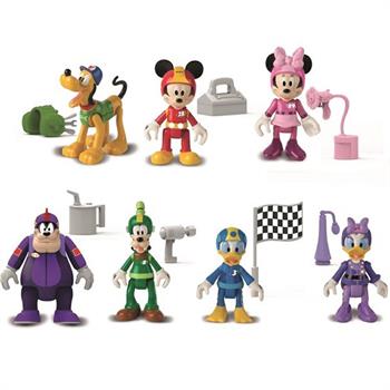 MICKEY ROADSTER RACERS PERSONAGGI ARTIC