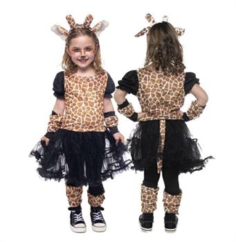 COSTUME GIRAFFA TUTU TG S