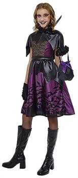 COSTUME LADY VAMPIRO TG 5-7 ANNI