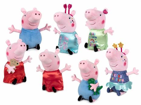 PEPPA PIG 30CM PERSONAGGI ASSORTITI