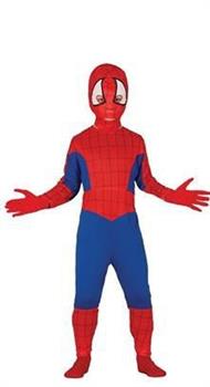 COSTUME SPIDER BOY 10/12 ANNI