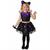 COSTUME GATTINA VIOLETTA 3/4 ANNI