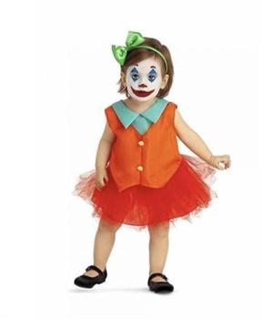 COSTUME JOKER BEBE' 12-24 MESI