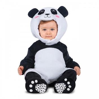 COSTUME BEBE' PANDA 7/12 MESI