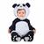 COSTUME BEBE' PANDA 7/12 MESI