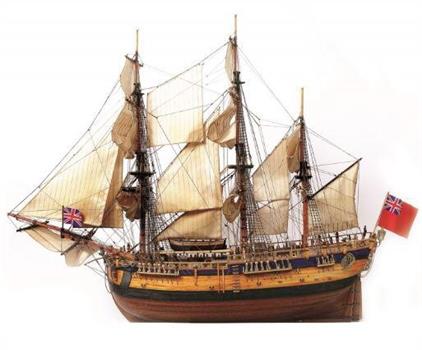 NAVE ENDEAVOUR KIT 1/54