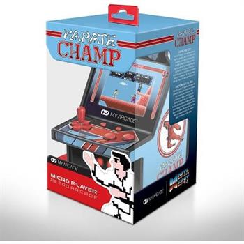 MICRO PLAYER ARCADE KARATE CHAMP