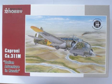 AEREO CAPRONI CA311M KIT 1/72