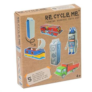 RE,CYCLE,ME CARTONE DEL LATTE BAMBINO