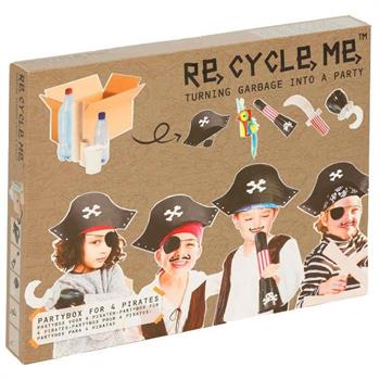 RE,CYCLE,ME PIRATE BOX