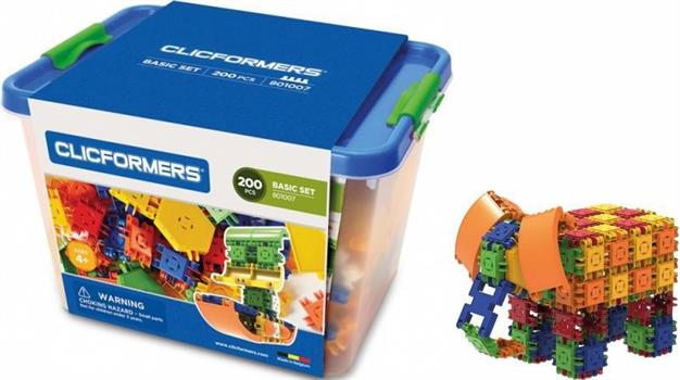 CLICFORMERS BOX 200 PZ