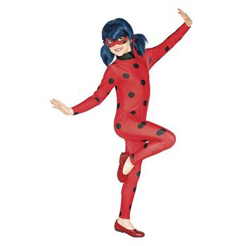 COSTUME MIRACULOUS LADYBUG 3 ANNI