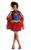 COSTUME SUPERGIRL 5/7 ANNI