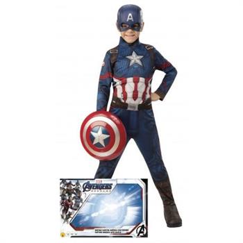 COSTUME CAPTAIN AMERICA CON SCUDO