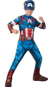 COSTUME CAPITAN AMERICA TG M