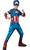 COSTUME CAPITAN AMERICA TG M