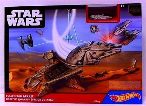 STAR WARS FUGA DA JAKKU