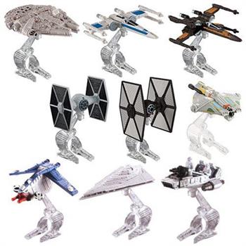 HOT WHEELS STAR WARS NAVICELLE SPAZIALI