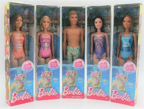 BARBIE BEACH ASSORTITE