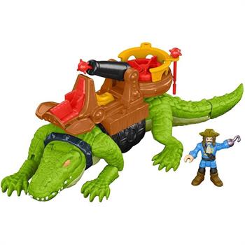 IMAGINEXT CAPITAN UNCINO E COCCODRILLO