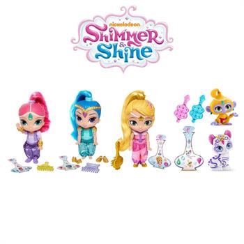 SHIMMER & SHINE GENIETTE LUNGHI CAPELLI