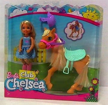 CHELSEA & PONY