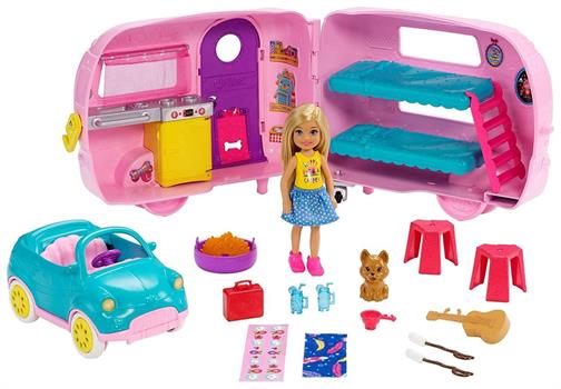 BARBIE IL CAMPER DI CHELSEA