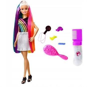 BARBIE CAPELLI ARCOBALENO