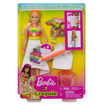 BARBIE CRAYOLA H2O