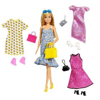 BARBIE FASHION C/ACCESSORI