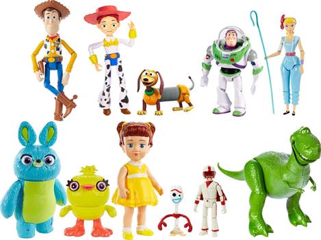 TOY STORY 4 PERSONAGGI COMPLEMENTARI BAS