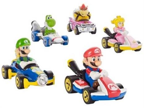 HOT WHEEL MARIO KART ASSORTITI